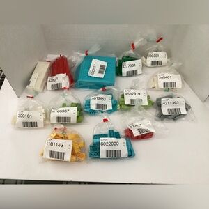 LEGOS 6 LBS 10 oz old new stock in original bags Legos